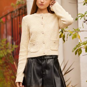 Pearl Knit Cardigan